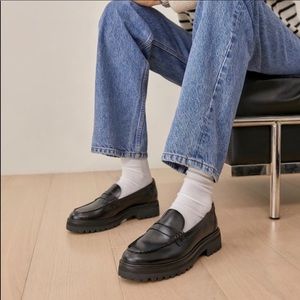 Reformation Agathea Chunky Loafer